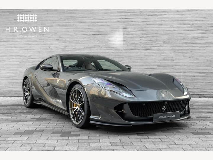 Ferrari 812 Superfast 6.5 V12 F1 DCT Euro 6 (s/s) 2dr