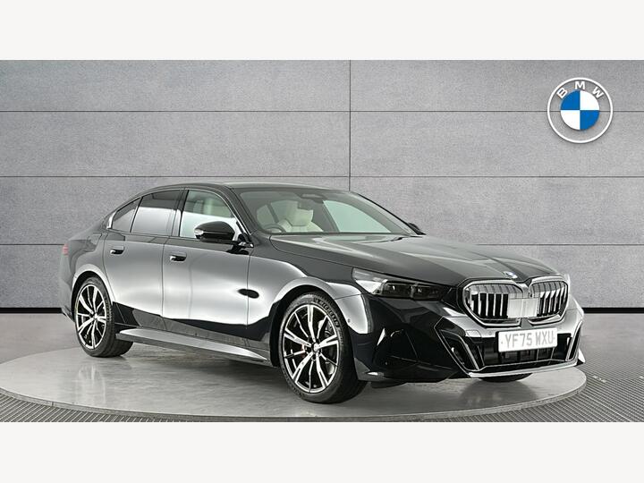 BMW 5 Series 2.0 520i MHT M Sport Pro Steptronic Euro 6 (s/s) 4dr
