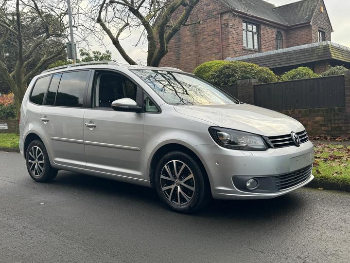 Volkswagen Touran 1.4 TSI SE DSG Euro 5 5dr