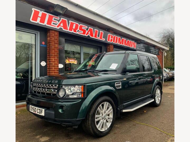 Land Rover DISCOVERY 3.0 TD V6 HSE Auto 4WD Euro 4 5dr