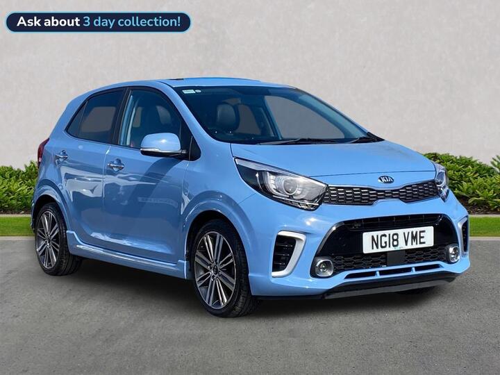 Kia PICANTO 1.25 GT-Line S Euro 6 (s/s) 5dr