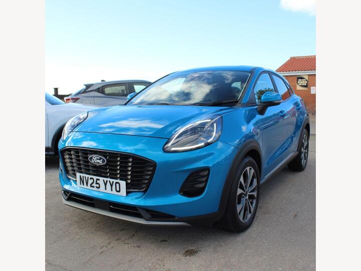 Ford PUMA 1.0T EcoBoost MHEV Titanium Euro 6 (s/s) 5dr