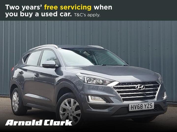 Hyundai TUCSON 1.6 GDi Blue Drive SE Nav Euro 6 (s/s) 5dr