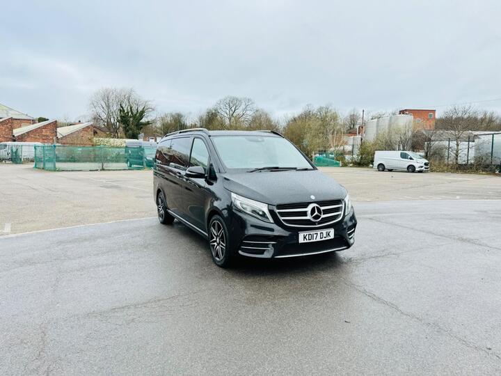Mercedes-Benz V Class 2.2 V250d AMG Line G-Tronic+ Euro 6 (s/s) 5dr 8 Seat LWB