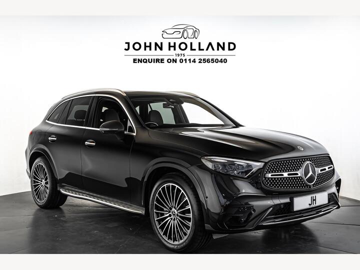 Mercedes-Benz GLC 2.0 GLC220dh MHEV AMG Line (Premium Plus) G-Tronic+ 4MATIC Euro 6 (s/s) 5dr