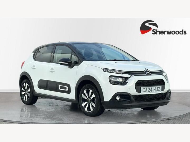 Citroen C3 1.2 PureTech PLUS EAT6 Euro 6 (s/s) 5dr