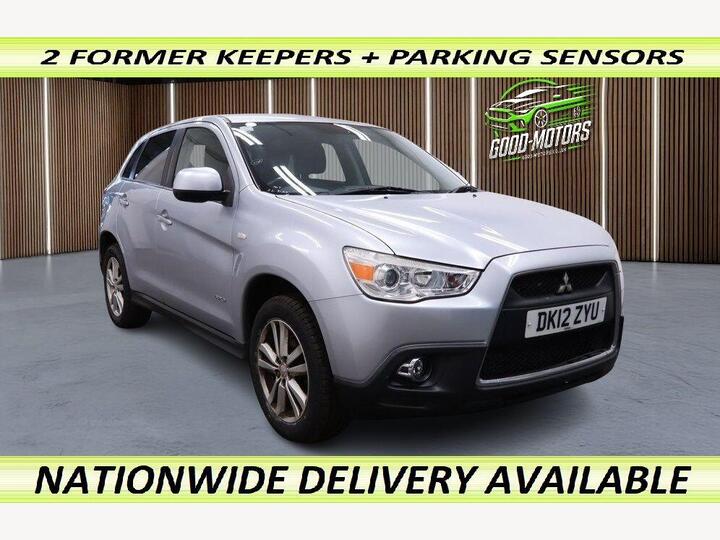 Mitsubishi ASX 1.6 3 Euro 5 5dr