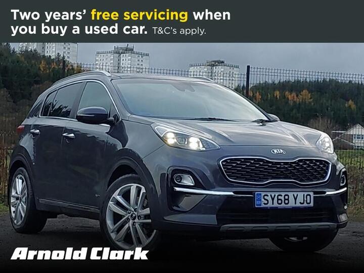 Kia Sportage 1.6 CRDi 4 DCT AWD Euro 6 (s/s) 5dr
