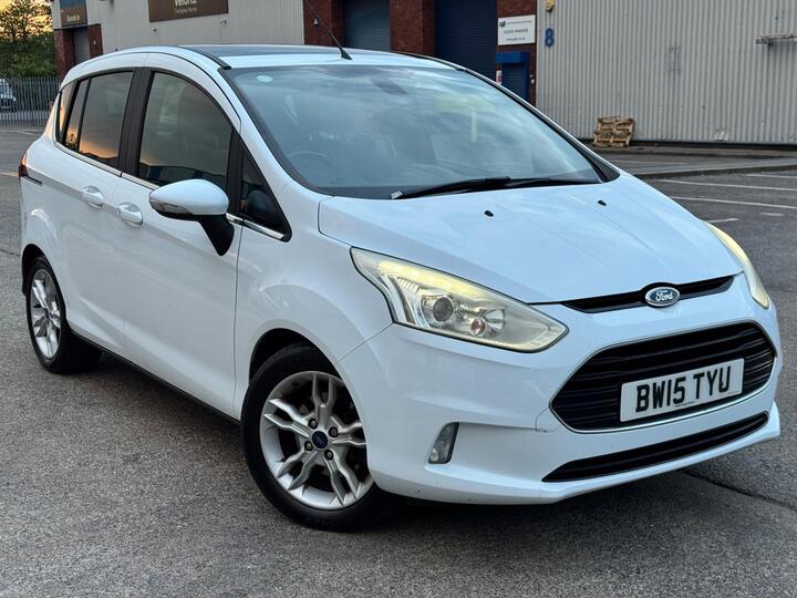 Ford B-Max 1.0T EcoBoost Titanium X Euro 5 (s/s) 5dr