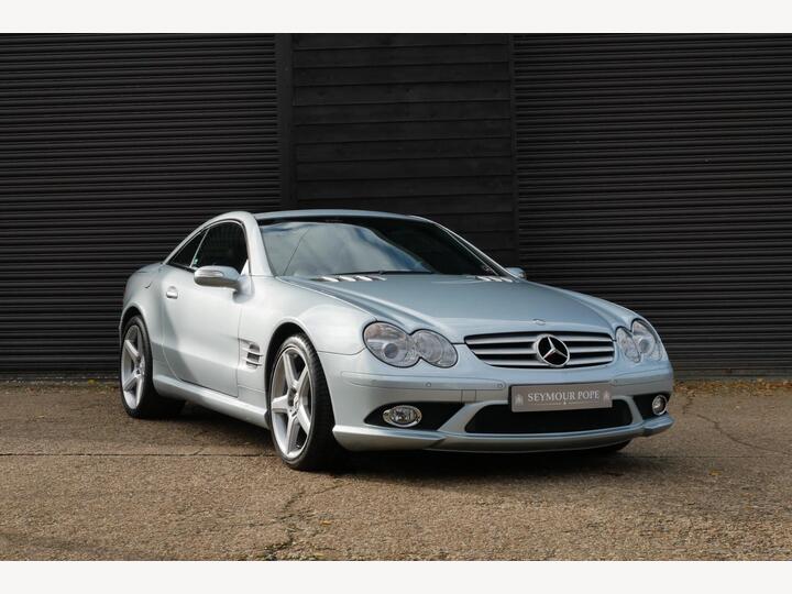 Mercedes-Benz SL 5.5 SL500 7G-Tronic 2dr Mercedes-Benz SL 5.5 SL500 7G-Tronic 2dr