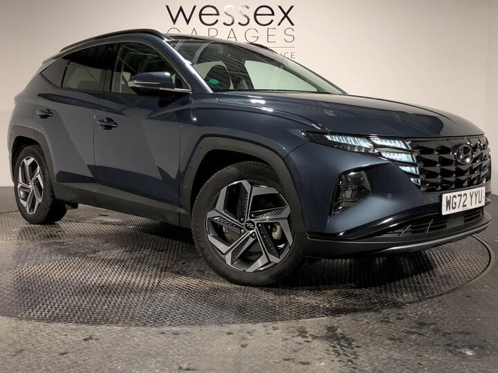 Hyundai Tucson 1.6 H T-GDi Ultimate Auto Euro 6 (s/s) 5dr