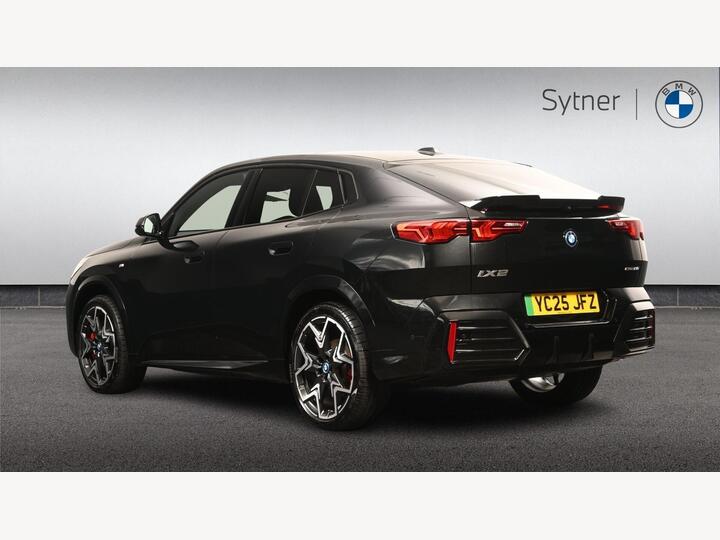 BMW IX2 20 66.5kWh M Sport Auto EDrive 5dr (11kW Charger)