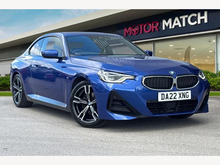 BMW 2 Series 2.0 220d MHT M Sport Auto Euro 6 (s/s) 2dr
