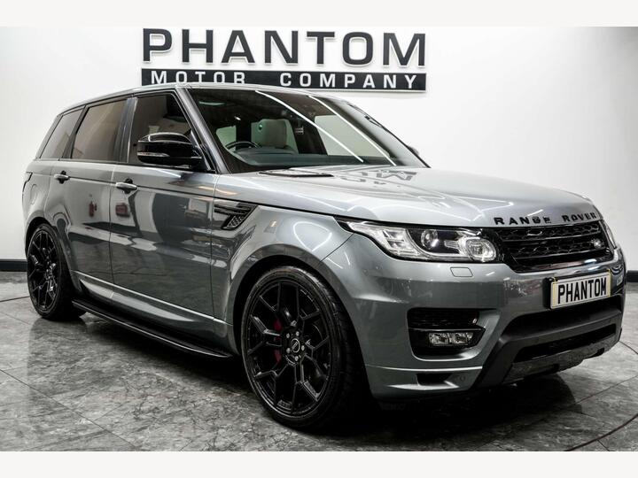 Land Rover Range Rover Sport 3.0 SD V6 Autobiography Dynamic Auto 4WD Euro 5 (s/s) 5dr