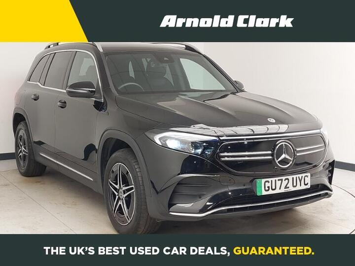 Mercedes-Benz EQB EQB 350 66.5kWh AMG Line Auto 4MATIC 5dr