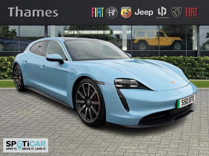 Porsche Taycan Performance Plus 93.4kWh 4S Sport Turismo Auto 4WD 5dr (11kW Charger)