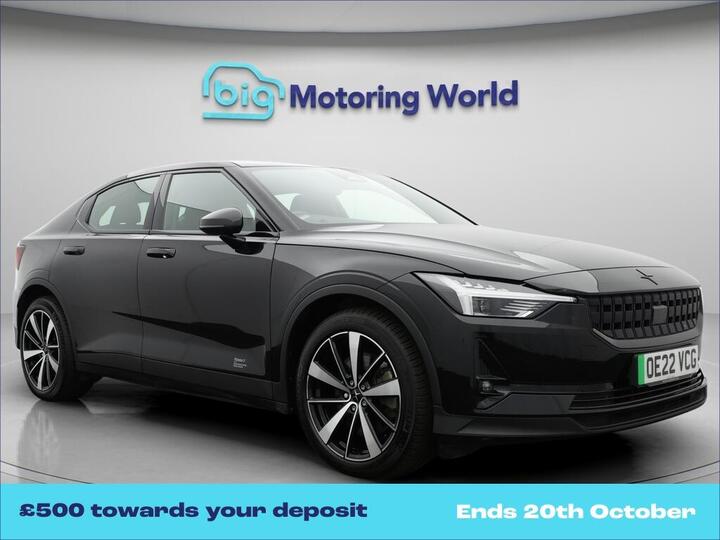 Polestar Polestar 2 Dual Motor 78kWh Long Range Fastback Auto 4WDE 5dr