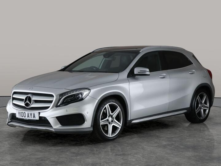 Mercedes-Benz GLA 2.1 GLA220 CDI AMG Line 7G-DCT 4MATIC Euro 6 (s/s) 5dr