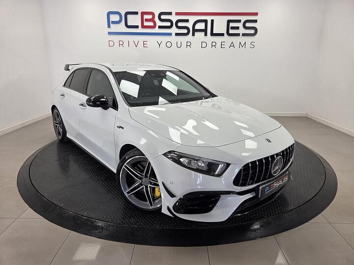 Mercedes-Benz A Class 2.0 A45 AMG S 8G-DCT 4MATIC+ Euro 6 (s/s) 5dr