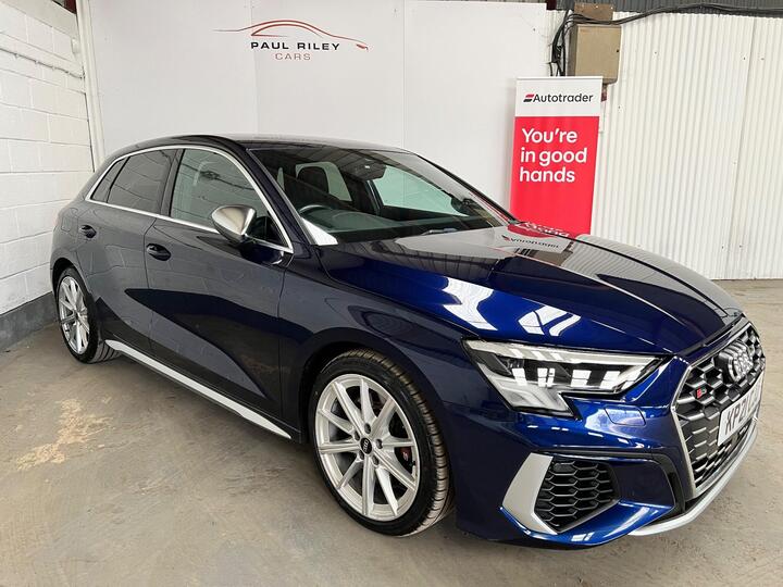 Audi S3 2.0 TFSI Sportback S Tronic Quattro Euro 6 (s/s) 5dr