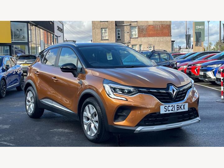 Renault CAPTUR 1.0 TCe Iconic Euro 6 (s/s) 5dr