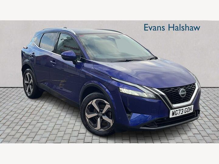 Nissan QASHQAI HATCHBACK 1.3 DIG-T MHEV N-Connecta XTRON Euro 6 (s/s) 5dr