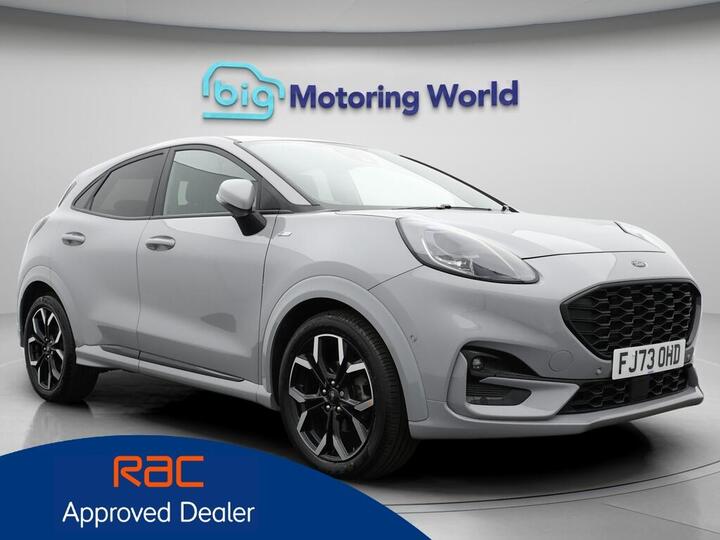 Ford Puma 1.0T EcoBoost MHEV ST-Line X Euro 6 (s/s) 5dr