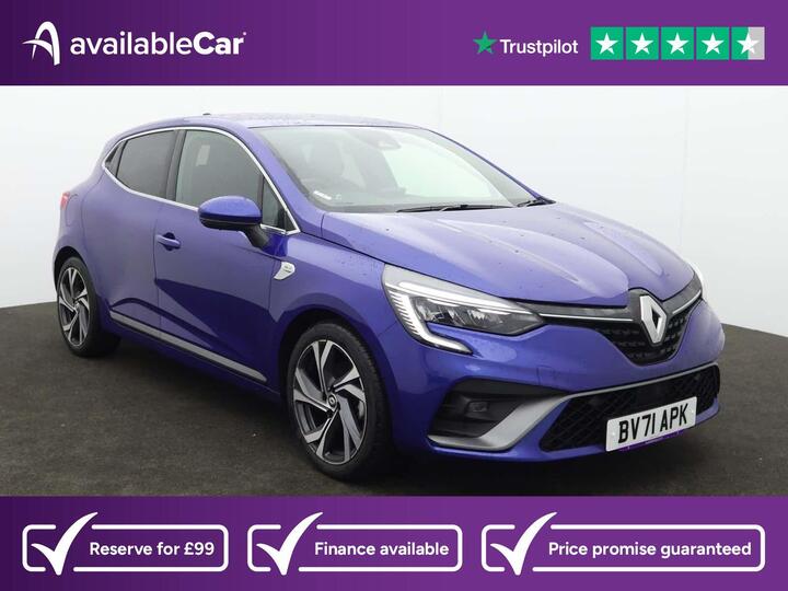 Renault Clio 1.6 E-TECH RS Line Auto Euro 6 (s/s) 5dr Renault Clio 1.6 E-TECH RS Line Auto Euro 6 (s/s) 5dr