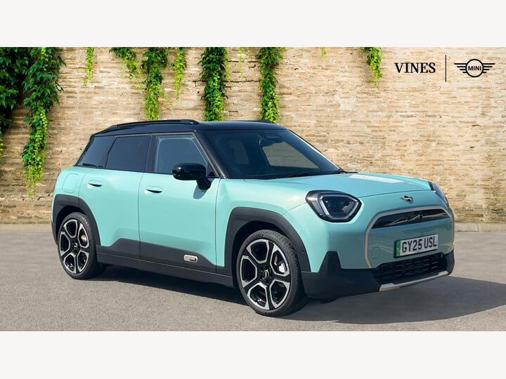 MINI Aceman E 42.5kWh Exclusive Auto 5dr