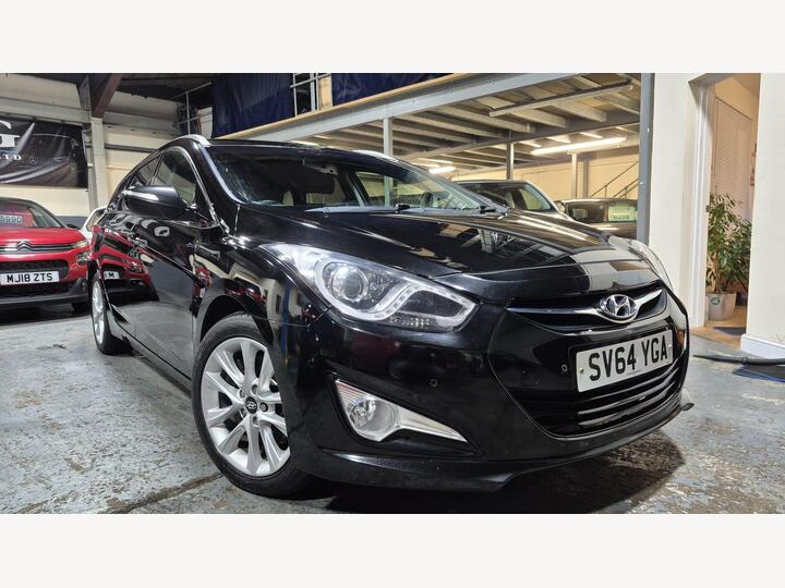 Hyundai I40 1.7 CRDi Style Euro 5 5dr Hyundai I40 1.7 CRDi Style Euro 5 5dr