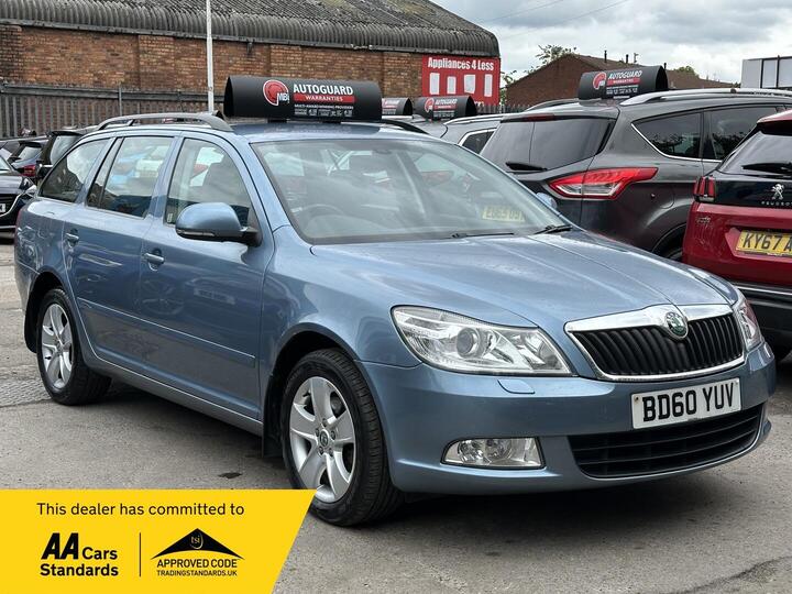 Skoda Octavia 2.0 TDI Elegance Euro 5 5dr