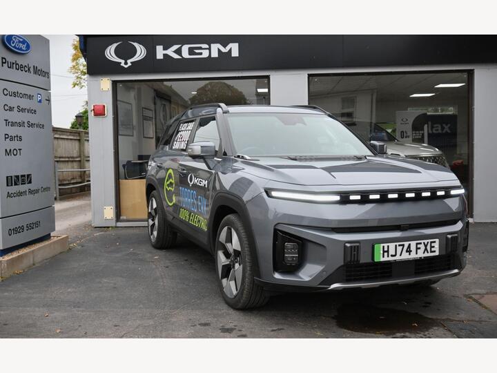 KGM Torres EVX 73.4kWh K40 Auto 5dr KGM Torres EVX 73.4kWh K40 Auto 5dr