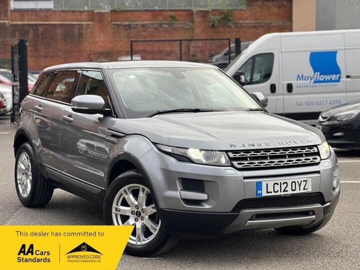 Land Rover Range Rover Evoque 2.2 SD4 Pure Auto 4WD Euro 5 5dr