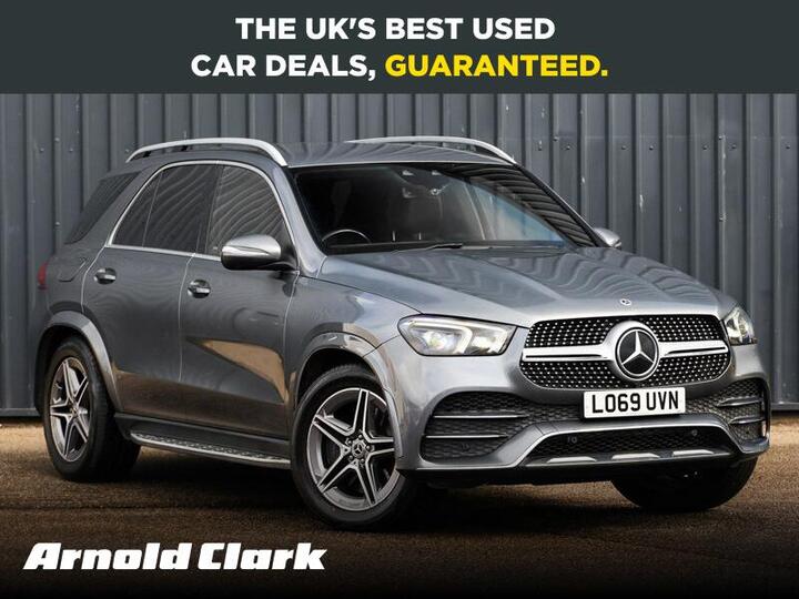 Mercedes-Benz GLE 3.0 GLE450h MHEV AMG Line (Premium) G-Tronic 4MATIC Euro 6 (s/s) 5dr (7 Seat)