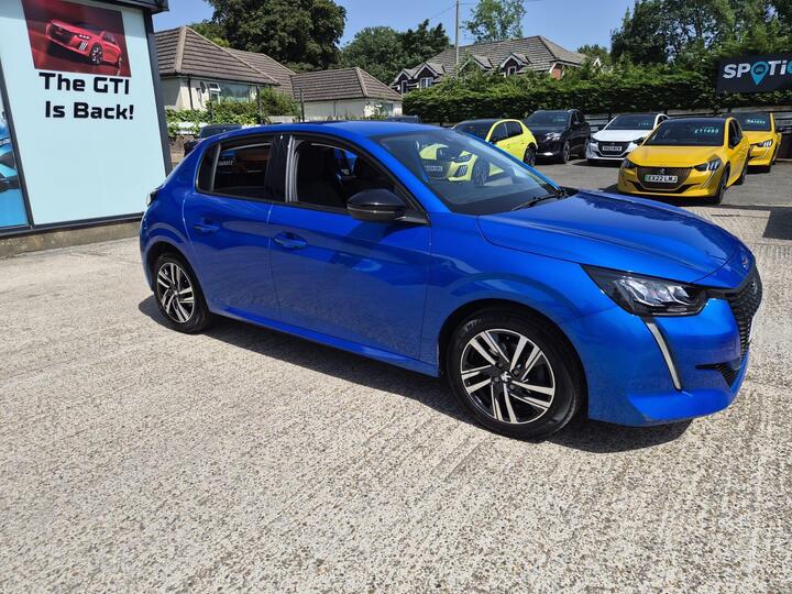 Peugeot 208 1.2 PureTech Allure Premium + EAT Euro 6 (s/s) 5dr