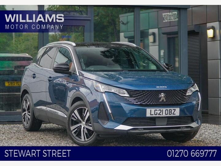 Peugeot 3008 1.2 PureTech GT Euro 6 (s/s) 5dr