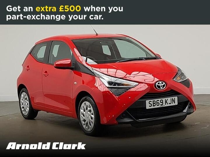 Toyota AYGO 1.0 VVT-i X-play Euro 6 5dr