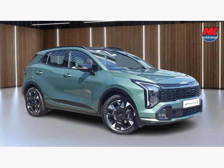 Kia Sportage 1.6 H T-GDi GT-Line S Auto Euro 6 (s/s) 5dr