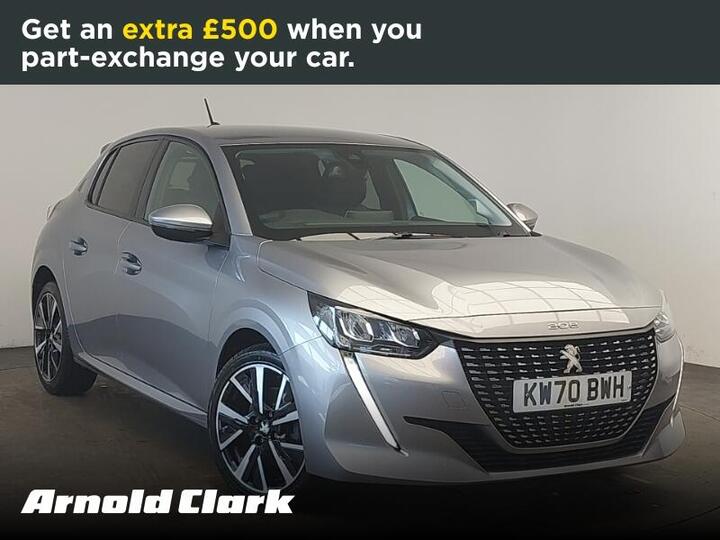 Peugeot 208 1.2 PureTech Allure EAT Euro 6 (s/s) 5dr