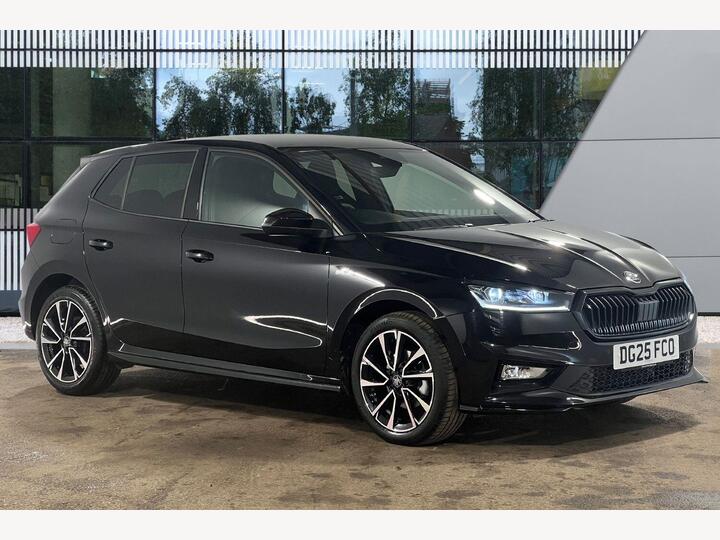 Skoda Fabia 1.0 TSI Monte Carlo Edition DSG Euro 6 (s/s) 5dr