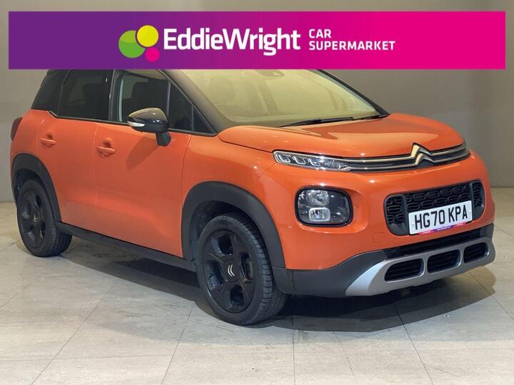 Citroen C3 Aircross 1.2 PureTech Flair EAT6 Euro 6 (s/s) 5dr Citroen C3 Aircross 1.2 PureTech Flair EAT6 Euro 6 (s/s) 5dr