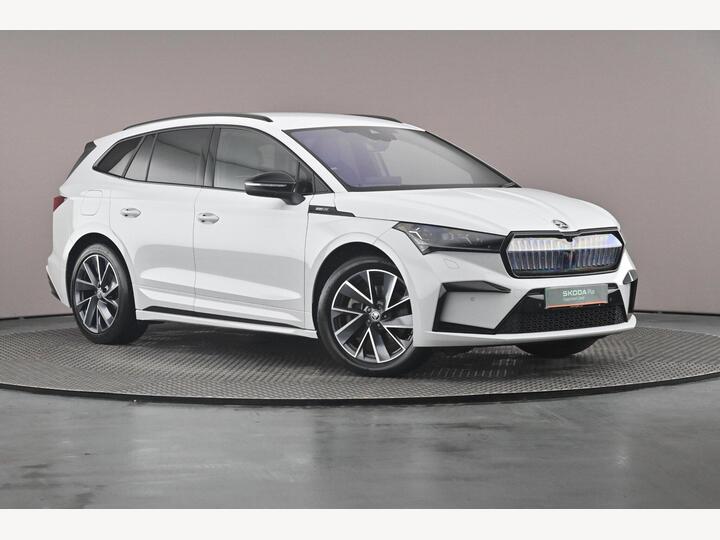 Skoda Enyaq 82kWh 85x SportLine Plus Auto 4WD 5dr (DC175kW)