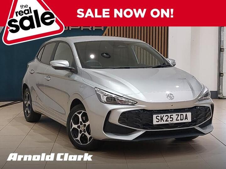 MG MG3 1.5 Hybrid+ Trophy Auto Euro 6 (s/s) 5dr