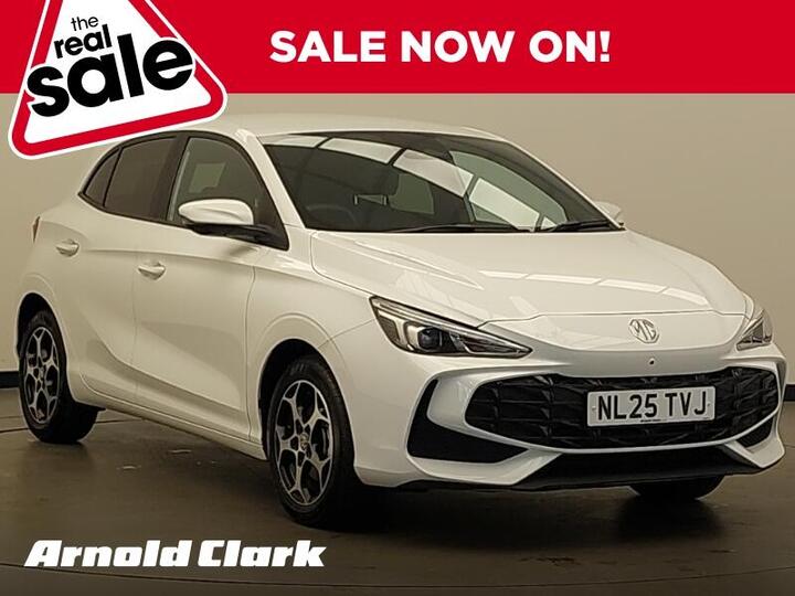 MG MG3 1.5 Hybrid+ MHEV Trophy Auto Euro 6 (s/s) 5dr