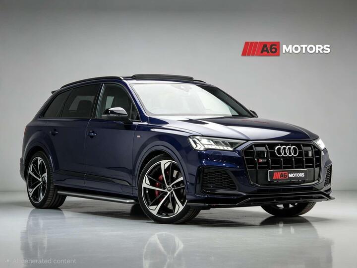 Audi SQ7 4.0 TFSI V8 Black Edition Tiptronic Quattro Euro 6 (s/s) 5dr