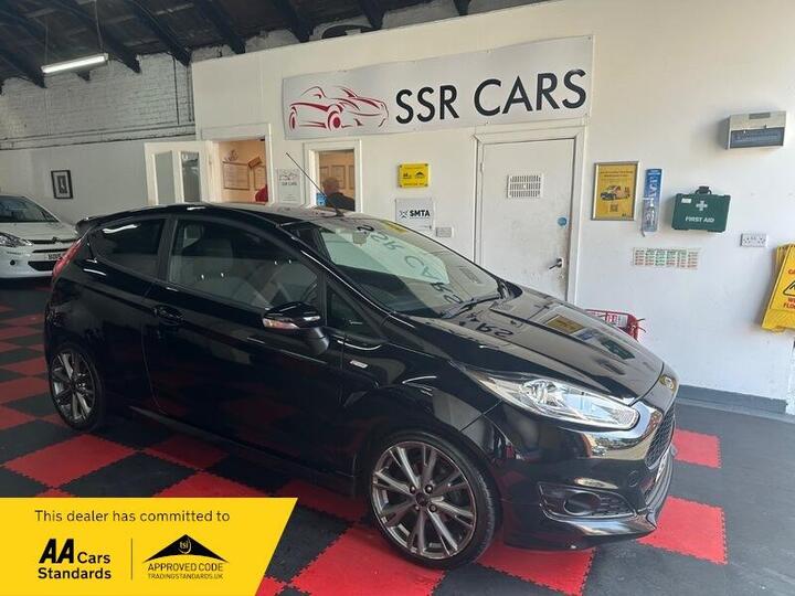 Ford Fiesta 1.0T EcoBoost ST-Line Euro 6 (s/s) 3dr