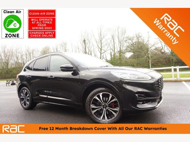 Ford KUGA 2.0 EcoBlue ST-Line X Auto AWD Euro 6 (s/s) 5dr