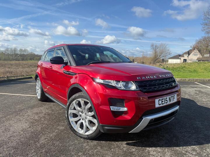 Land Rover Range Rover Evoque 2.2 SD4 Dynamic Auto 4WD Euro 5 (s/s) 5dr Land Rover Range Rover Evoque 2.2 SD4 Dynamic Auto 4WD Euro 5 (s/s) 5dr