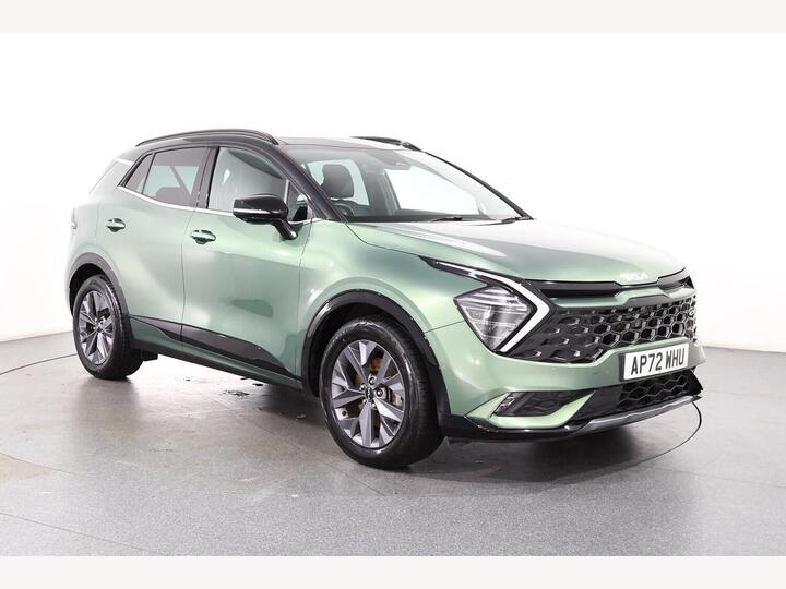 Kia Sportage 1.6 H T-GDi GT-Line S Auto AWD Euro 6 (s/s) 5dr