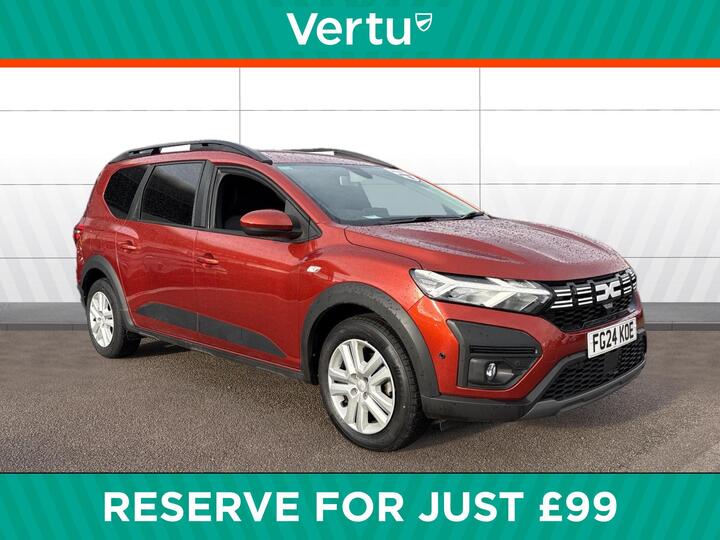 Dacia Jogger 1.0 TCe Expression Euro 6 (s/s) 5dr Dacia Jogger 1.0 TCe Expression Euro 6 (s/s) 5dr